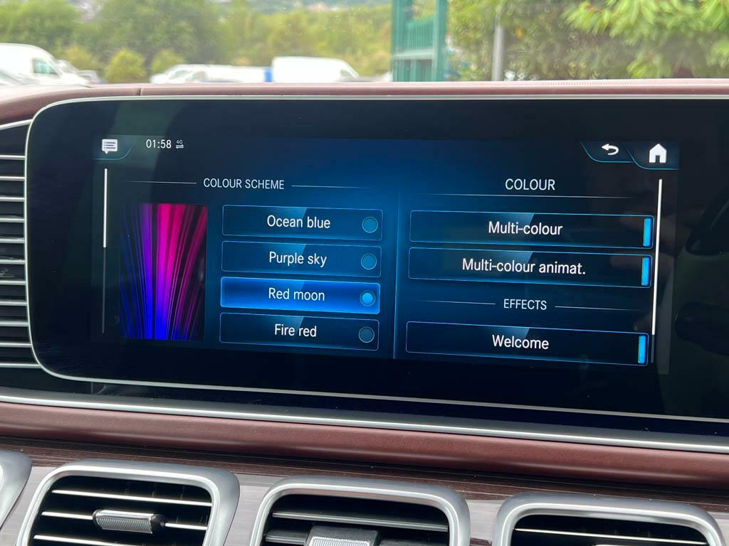 Mercedes-Benz Maybach GLS Class 4.0 Maybach Gls 600 Black #34