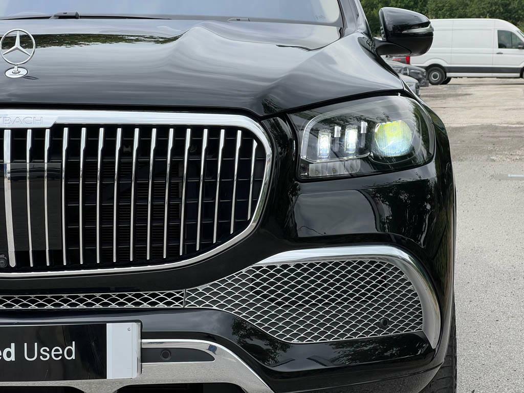 Mercedes-Benz Maybach GLS Class 4.0 Maybach Gls 600 Black #16