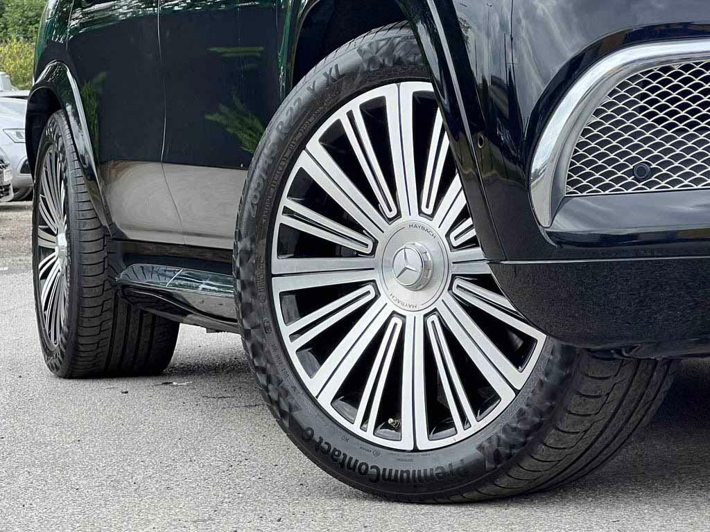 Mercedes-Benz Maybach GLS Class 4.0 Maybach Gls 600 Black #13
