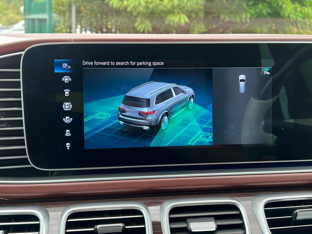 Mercedes-Benz Maybach GLS Class 4.0 Maybach Gls 600 Black #28