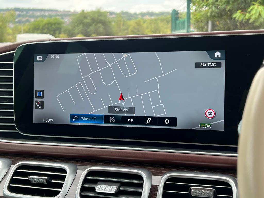 Mercedes-Benz Maybach GLS Class 4.0 Maybach Gls 600 Black #29
