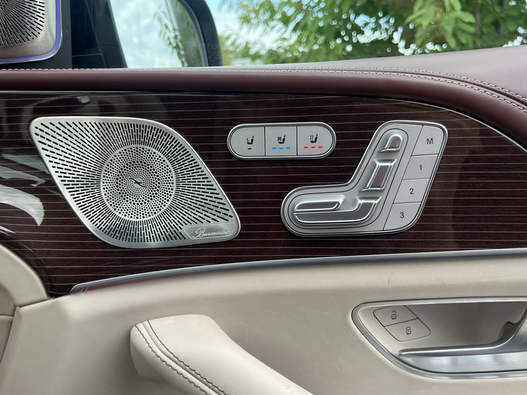 Mercedes-Benz Maybach GLS Class 4.0 Maybach Gls 600 Black #42