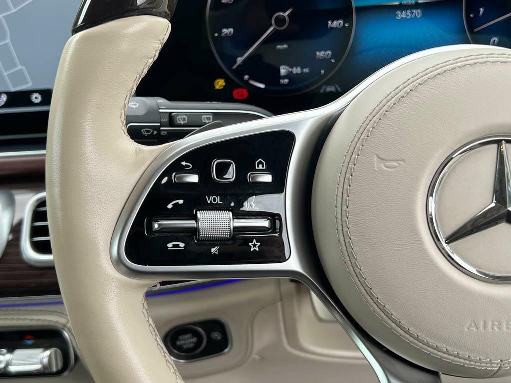 Mercedes-Benz Maybach GLS Class 4.0 Maybach Gls 600 Black #23