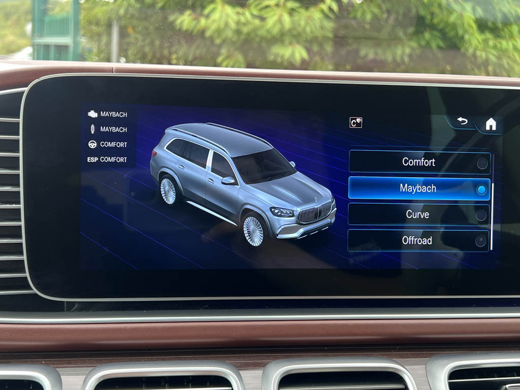 Mercedes-Benz Maybach GLS Class 4.0 Maybach Gls 600 Black #37