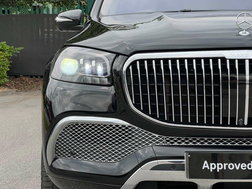 Mercedes-Benz Maybach GLS Class 4.0 Maybach Gls 600 Black #14