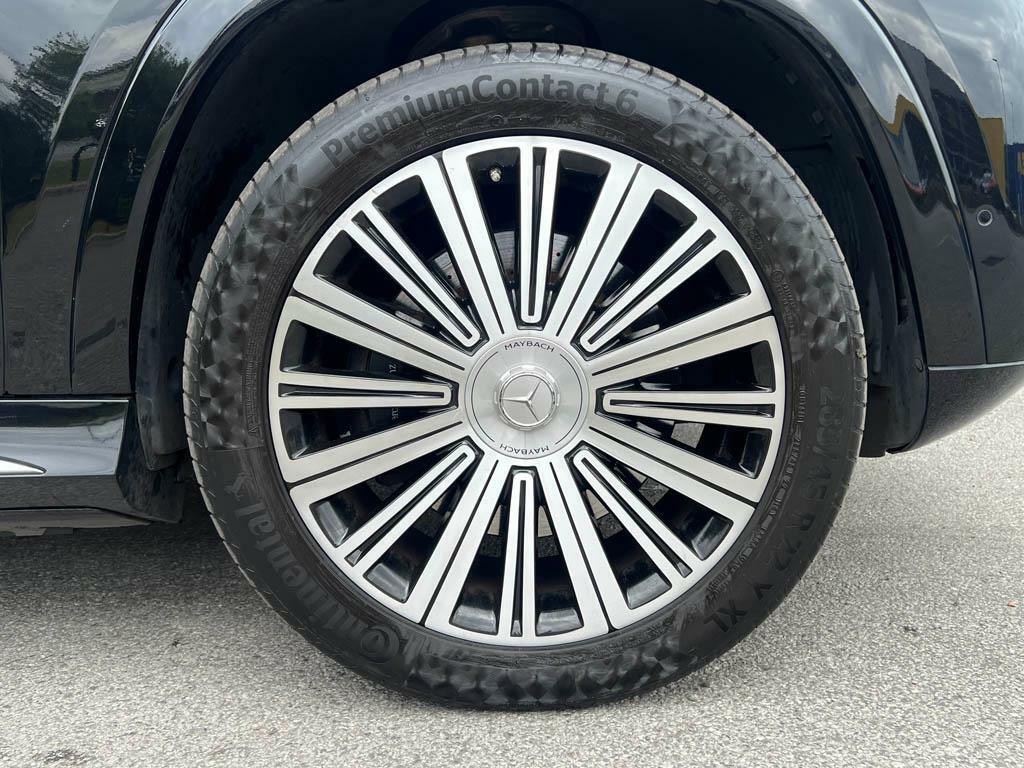 Mercedes-Benz Maybach GLS Class 4.0 Maybach Gls 600 Black #6