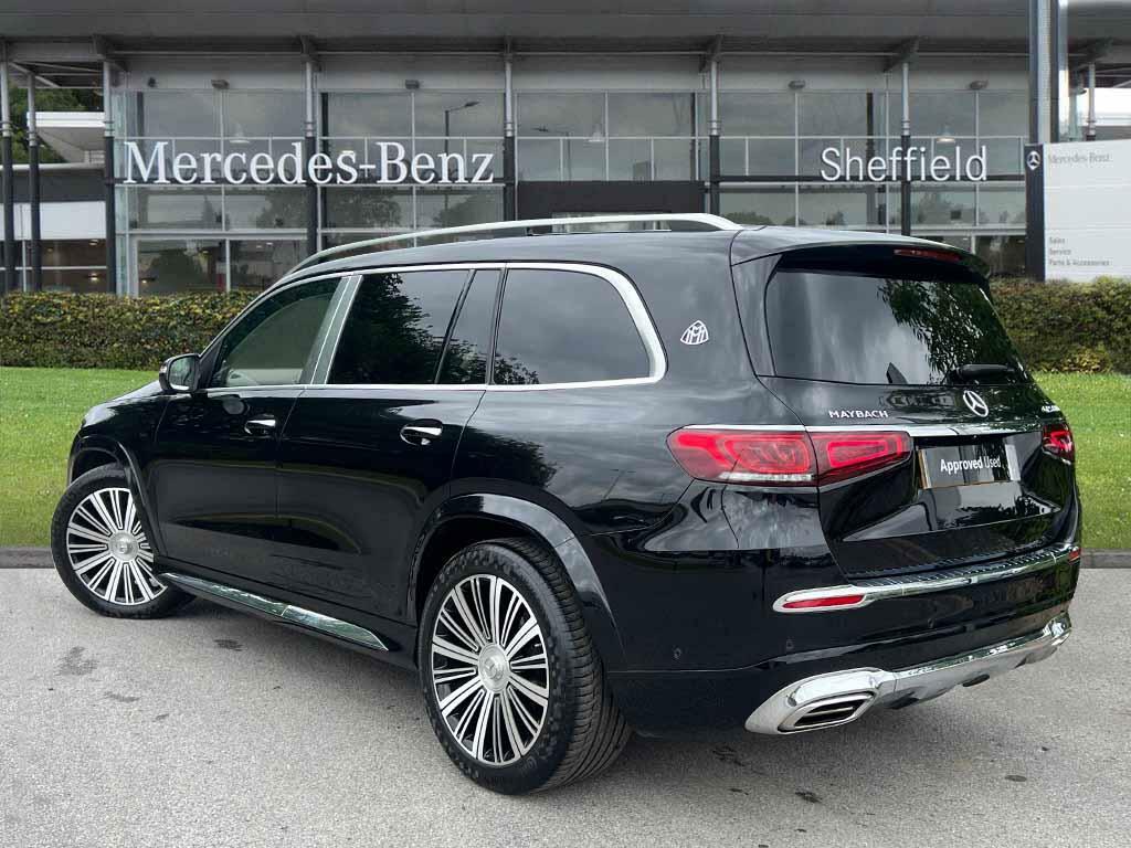 Mercedes-Benz Maybach GLS Class 4.0 Maybach Gls 600 Black #2