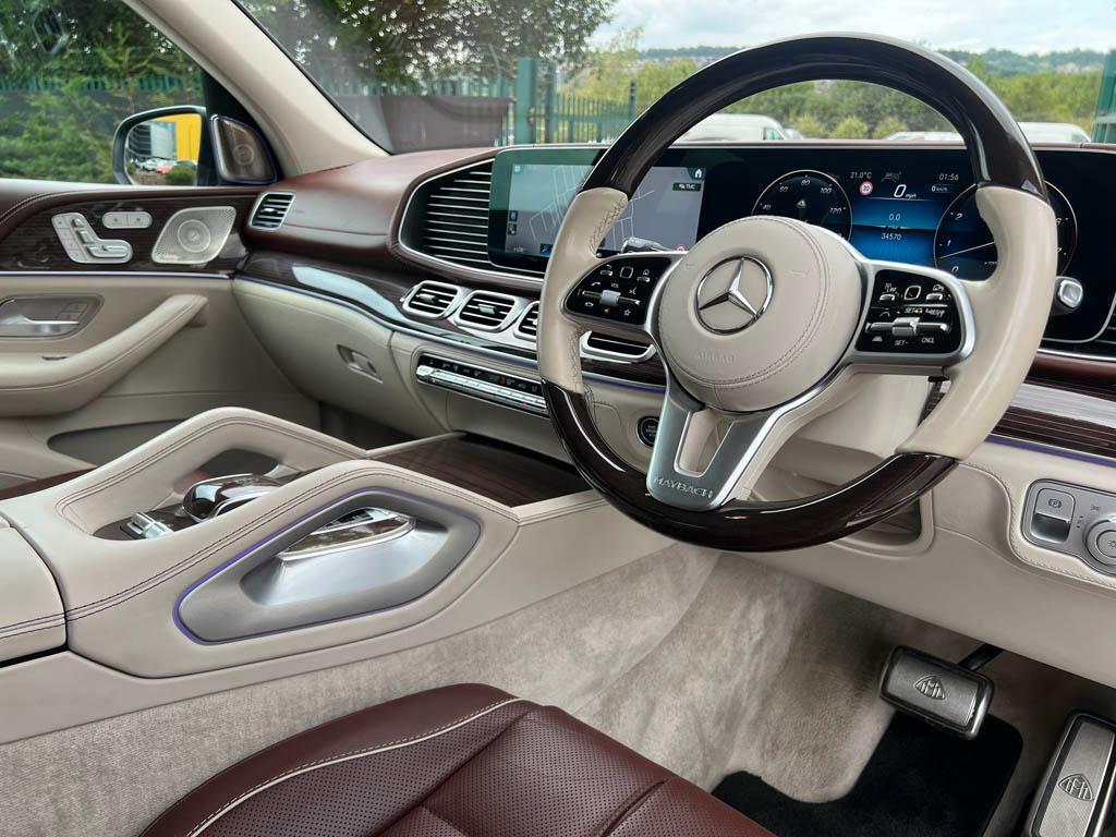 Mercedes-Benz Maybach GLS Class 4.0 Maybach Gls 600 Black #25