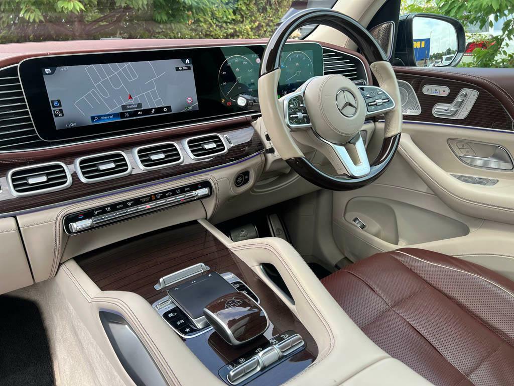 Mercedes-Benz Maybach GLS Class 4.0 Maybach Gls 600 Black #3
