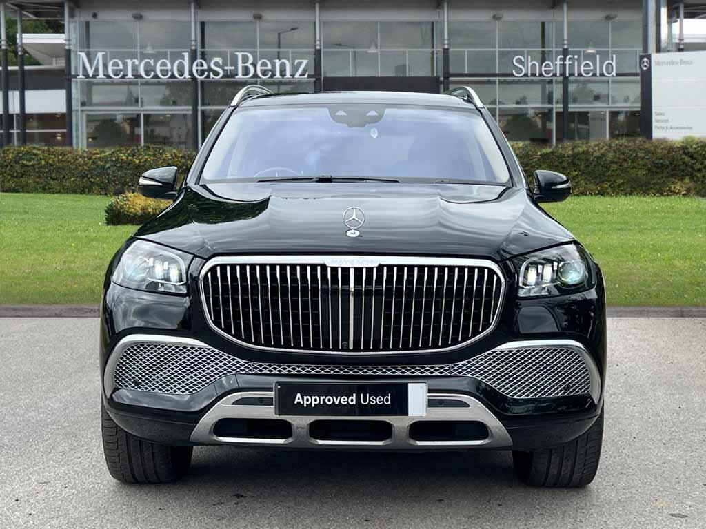 Mercedes-Benz Maybach GLS Class 4.0 Maybach Gls 600 Black #10