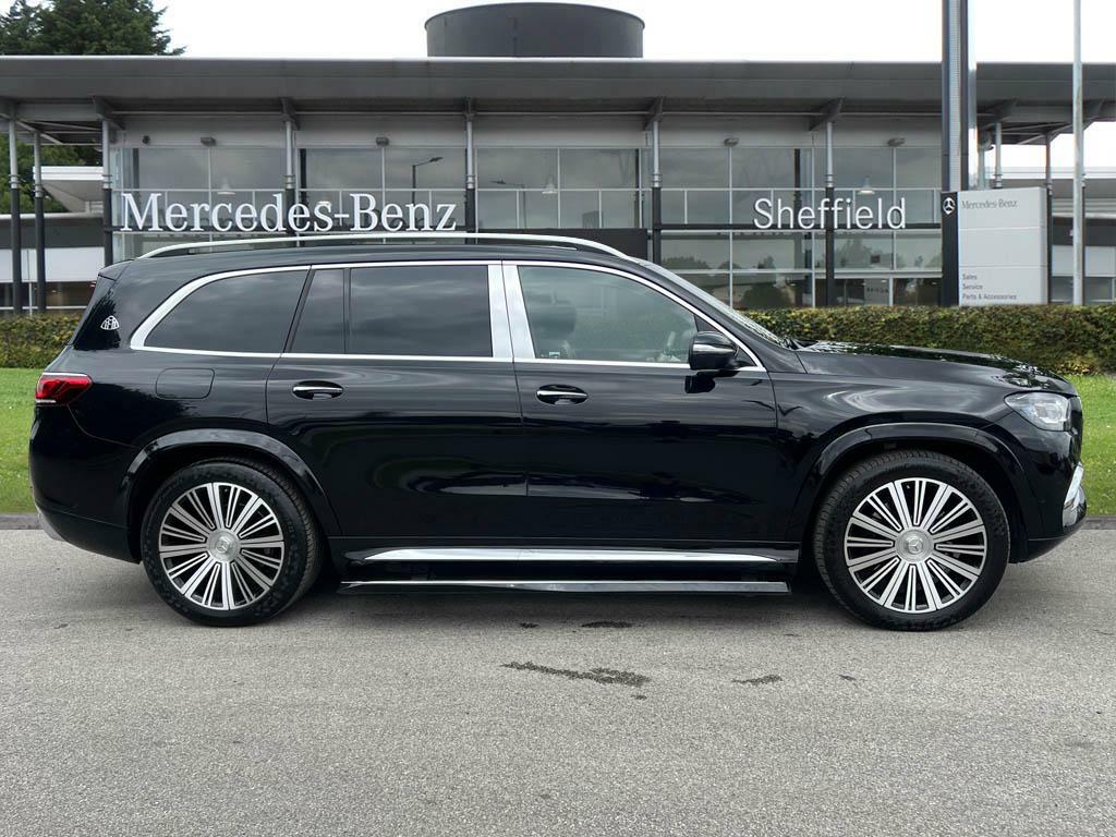 Mercedes-Benz Maybach GLS Class 4.0 Maybach Gls 600 Black #7