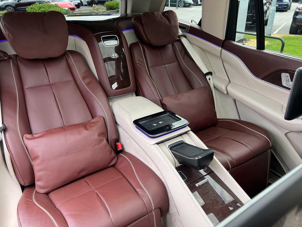 Mercedes-Benz Maybach GLS Class 4.0 Maybach Gls 600 Black #8