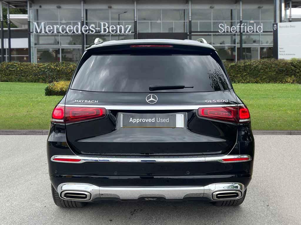 Mercedes-Benz Maybach GLS Class 4.0 Maybach Gls 600 Black #11