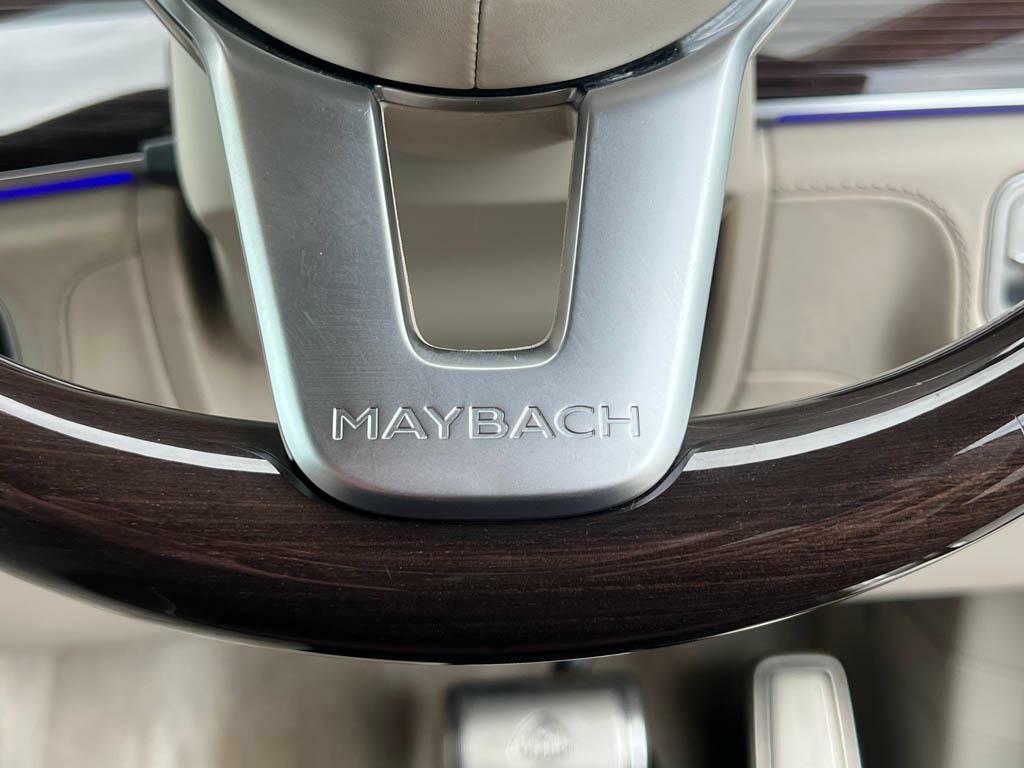 Mercedes-Benz Maybach GLS Class 4.0 Maybach Gls 600 Black #26