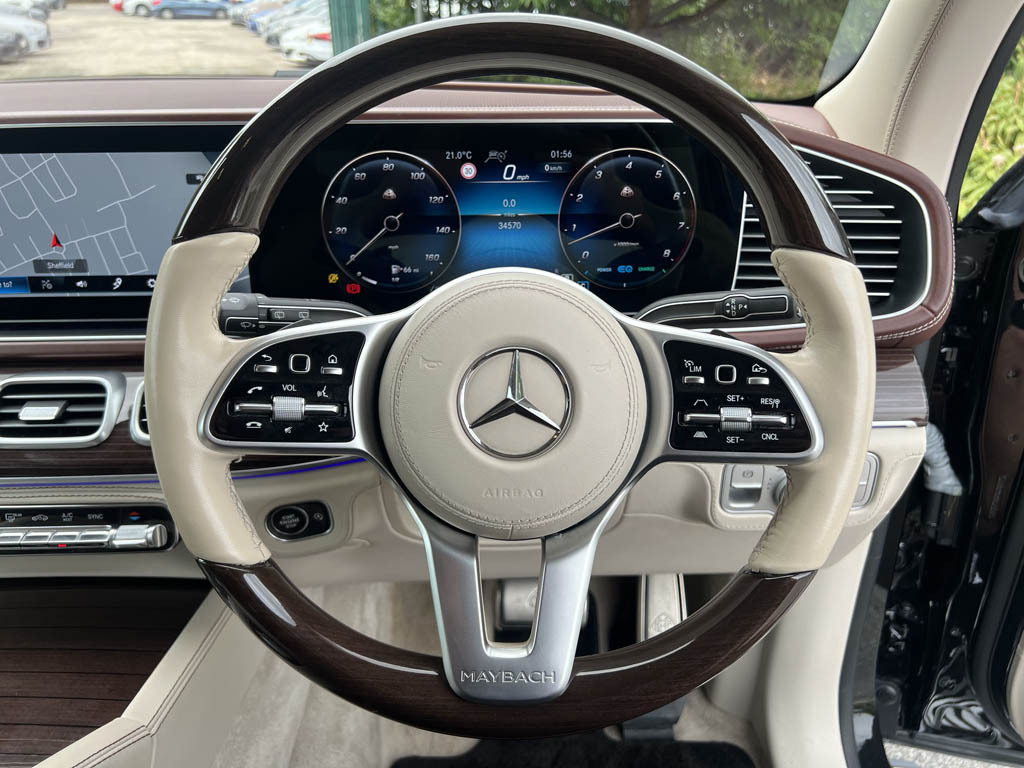 Mercedes-Benz Maybach GLS Class 4.0 Maybach Gls 600 Black #24