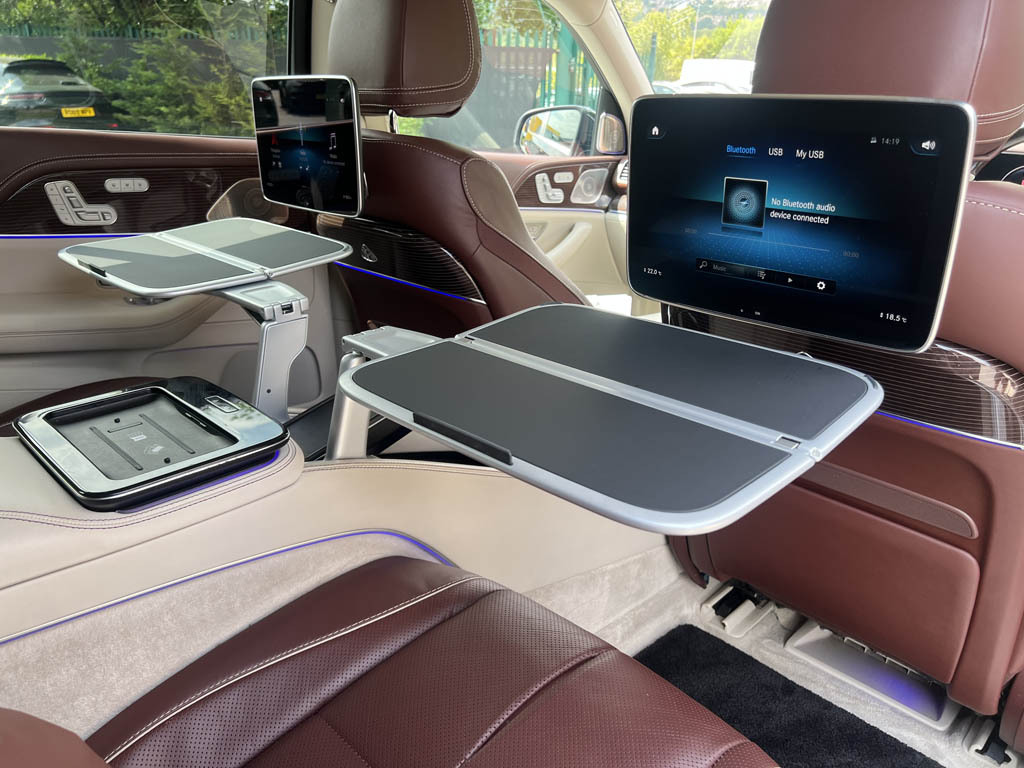 Mercedes-Benz Maybach GLS Class 4.0 Maybach Gls 600 Black #50