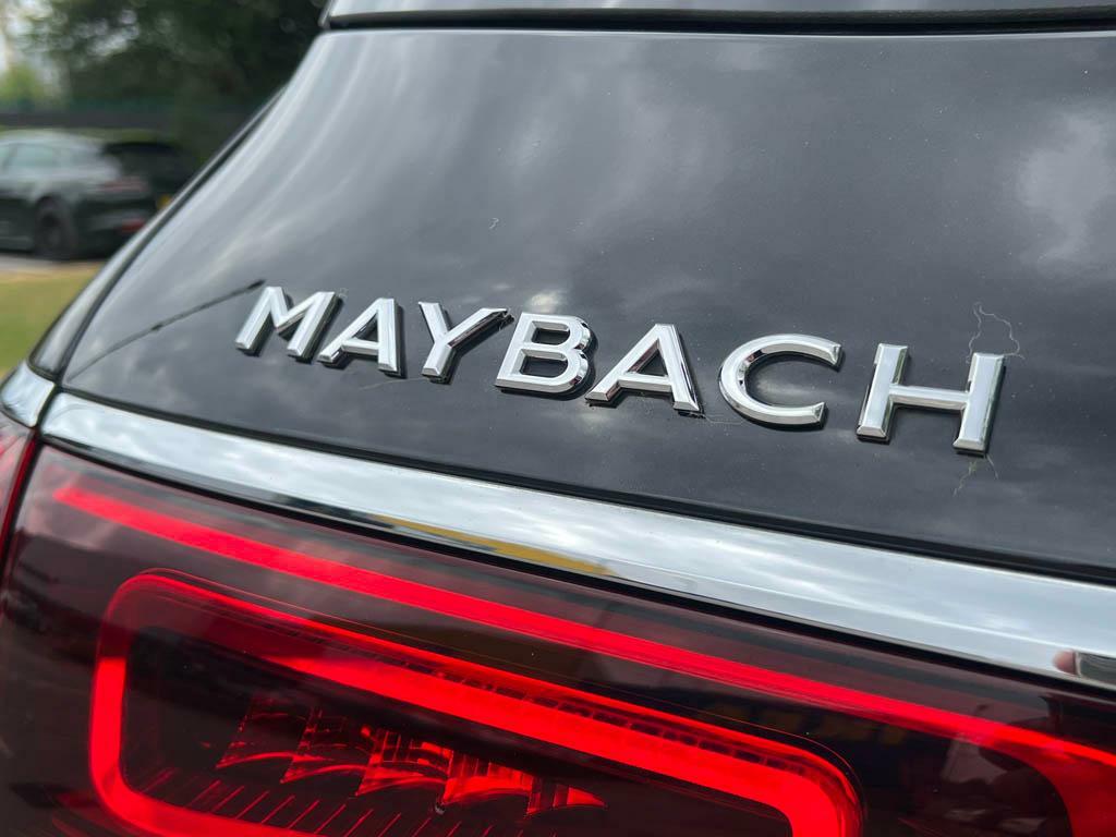 Mercedes-Benz Maybach GLS Class 4.0 Maybach Gls 600 Black #17