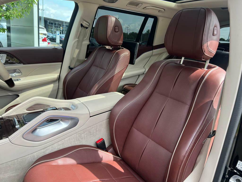 Mercedes-Benz Maybach GLS Class 4.0 Maybach Gls 600 Black #48