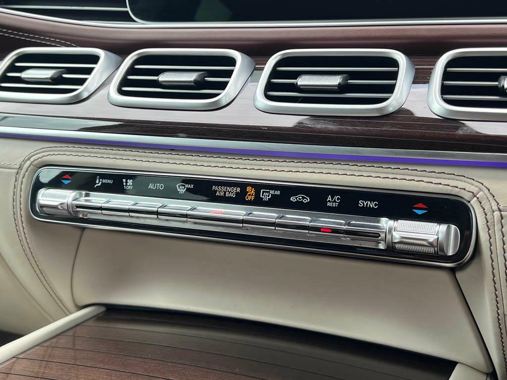 Mercedes-Benz Maybach GLS Class 4.0 Maybach Gls 600 Black #36