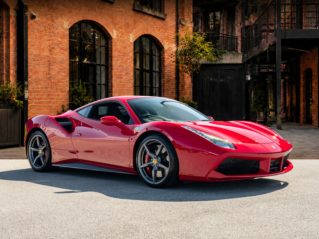Ferrari 488 3.9T V8 Gtb Coupe F1 Dct Euro 6 Ss  #1