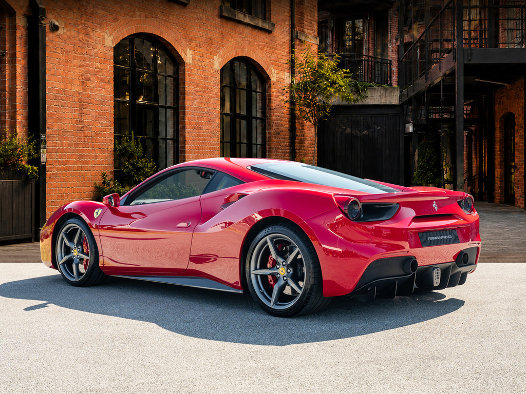 Ferrari 488 3.9T V8 Gtb Coupe F1 Dct Euro 6 Ss  #4
