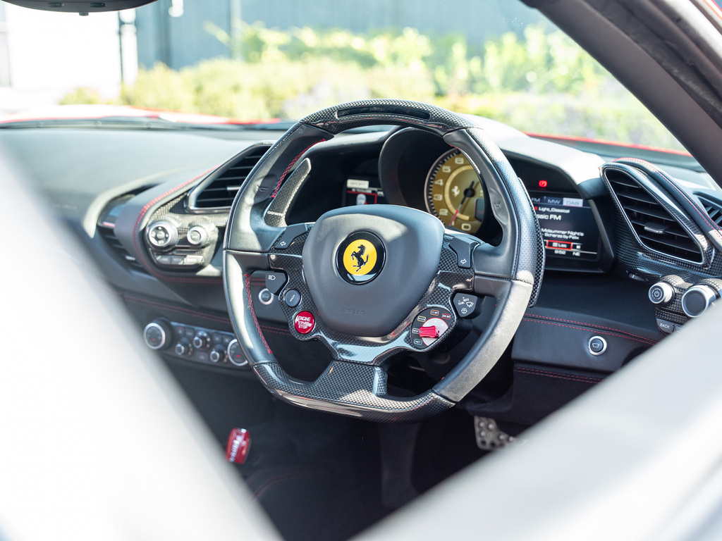 Ferrari 488 3.9T V8 Gtb Coupe F1 Dct Euro 6 Ss  #17