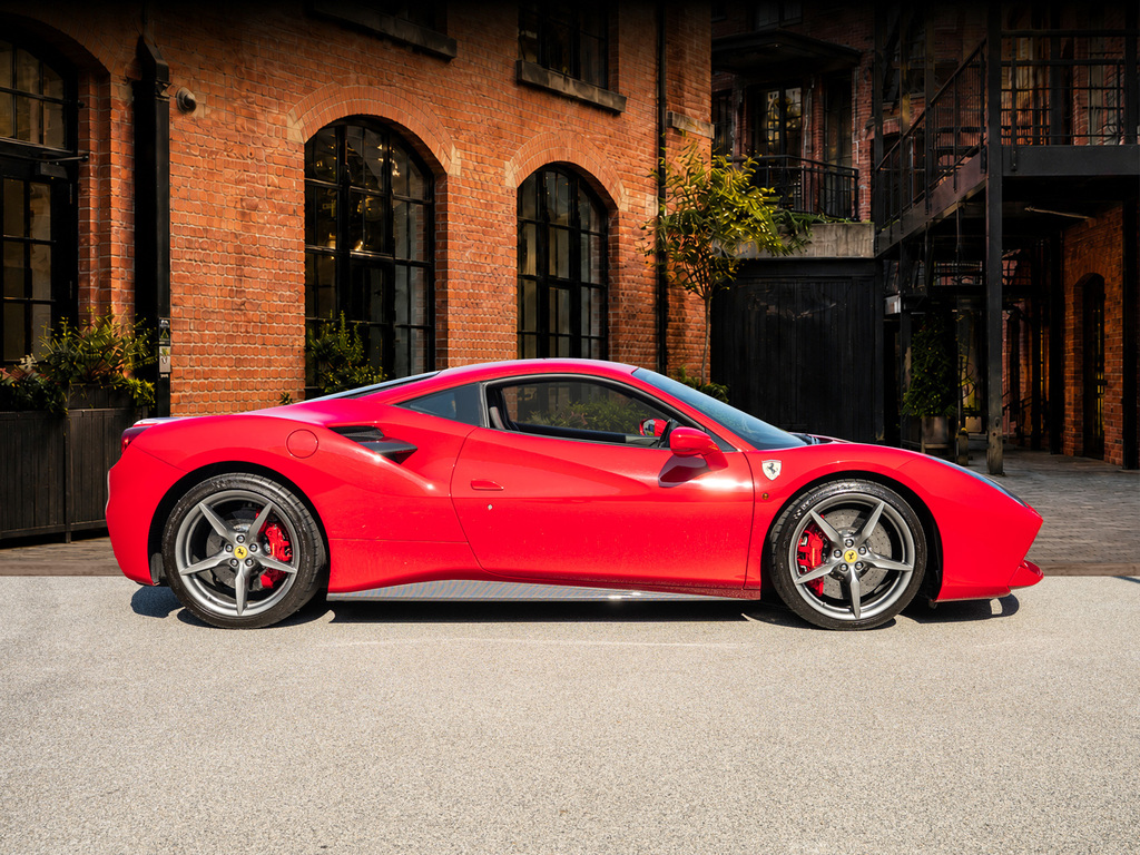 Ferrari 488 3.9T V8 Gtb Coupe F1 Dct Euro 6 Ss  #5