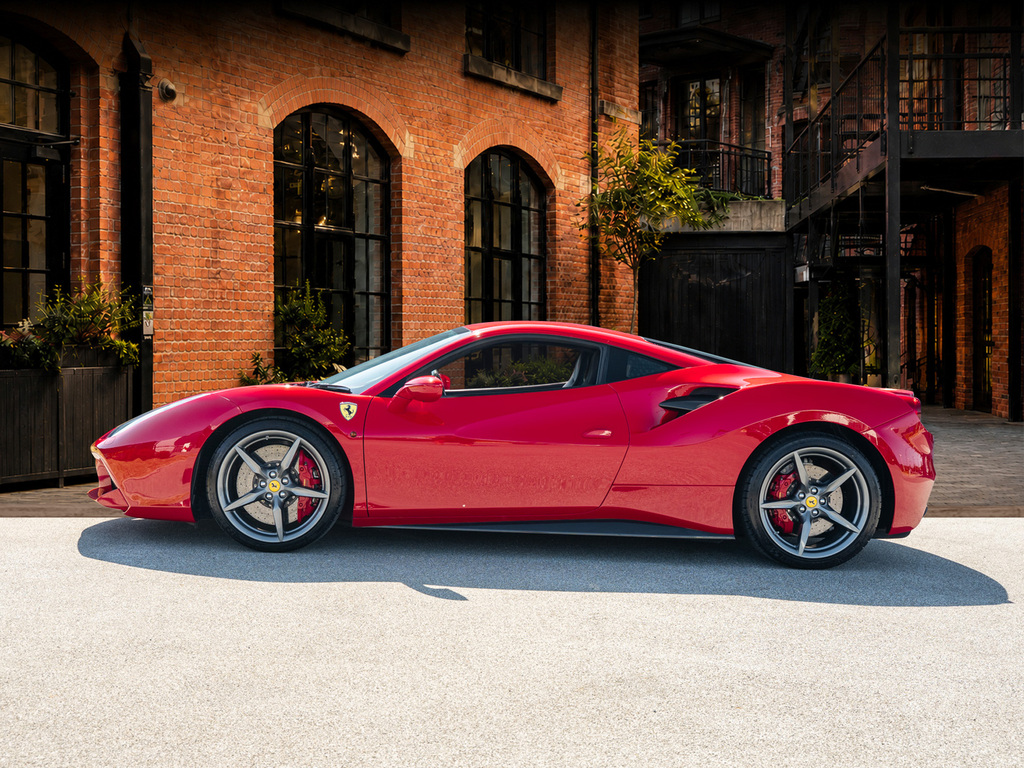 Ferrari 488 3.9T V8 Gtb Coupe F1 Dct Euro 6 Ss  #6