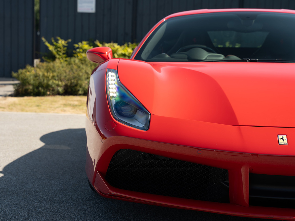 Ferrari 488 3.9T V8 Gtb Coupe F1 Dct Euro 6 Ss  #31