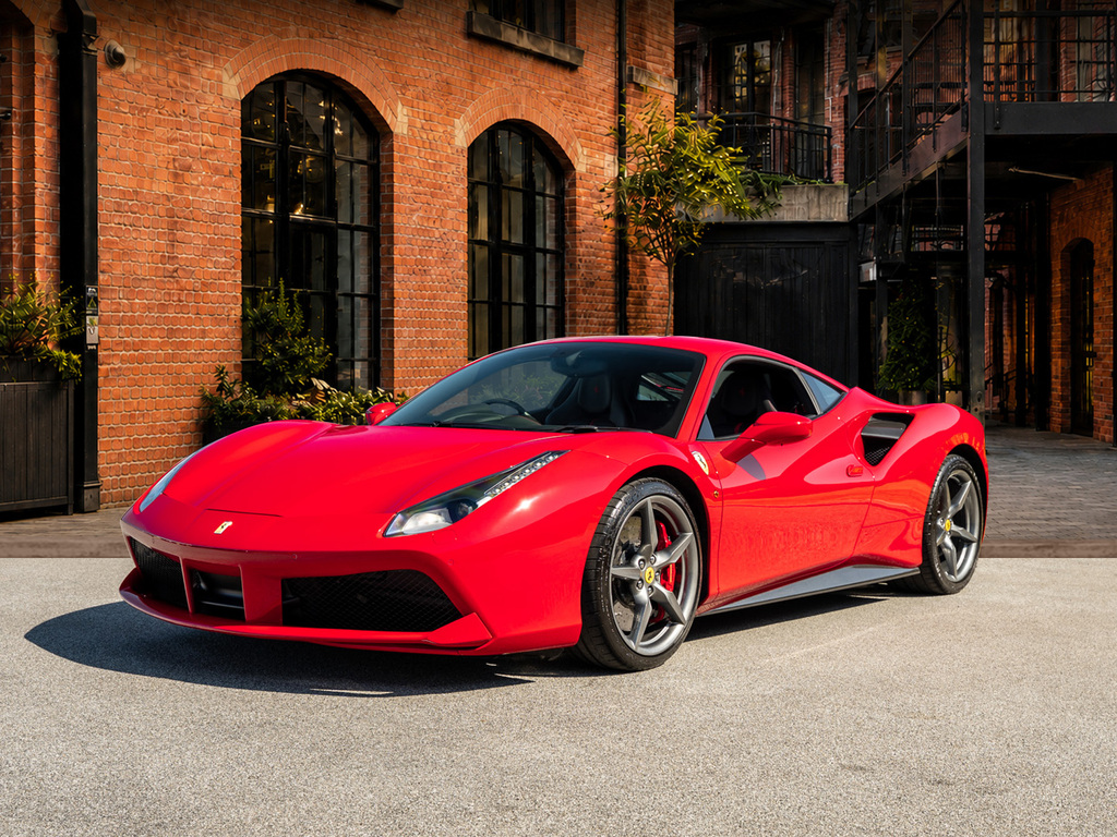 Ferrari 488 3.9T V8 Gtb Coupe F1 Dct Euro 6 Ss  #2