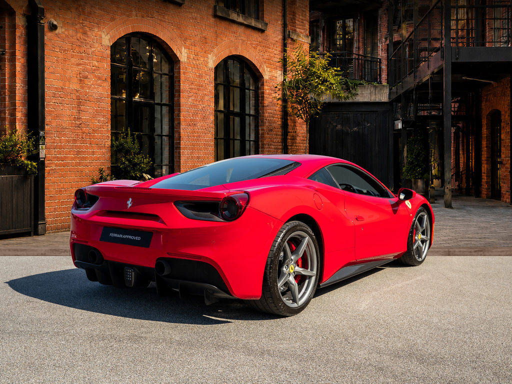 Ferrari 488 3.9T V8 Gtb Coupe F1 Dct Euro 6 Ss  #3