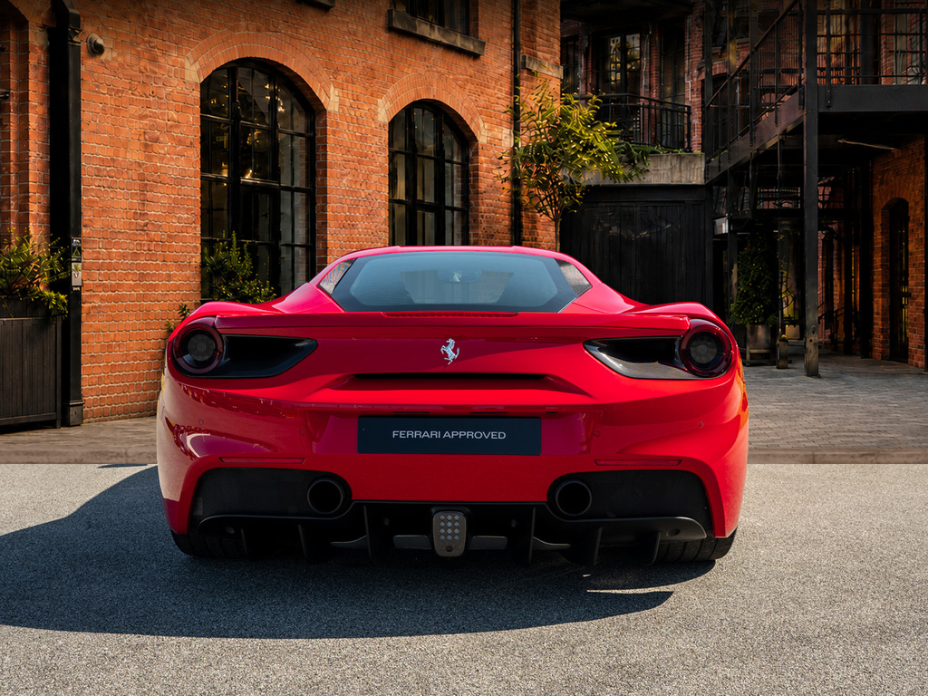 Ferrari 488 3.9T V8 Gtb Coupe F1 Dct Euro 6 Ss  #8