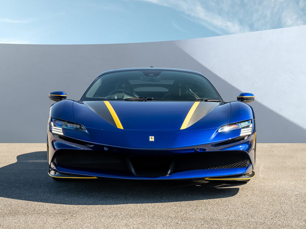 Ferrari Sf90 Stradale Convertible 4.0T V8 7.9Kwh F1 Dct 4Wd Euro 6 Ss Red #7