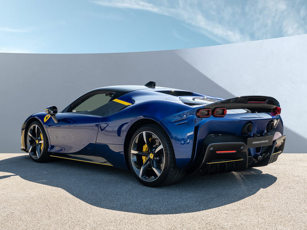Ferrari Sf90 Stradale Convertible 4.0T V8 7.9Kwh F1 Dct 4Wd Euro 6 Ss Red #4