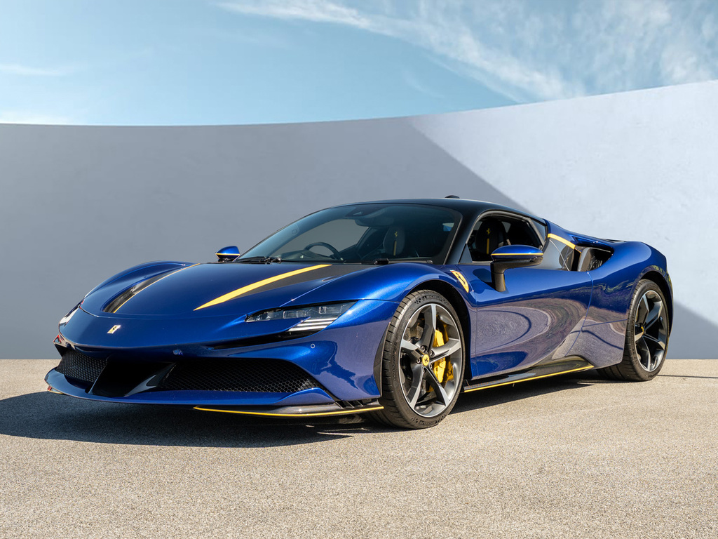 Ferrari Sf90 Stradale Convertible 4.0T V8 7.9Kwh F1 Dct 4Wd Euro 6 Ss Red #2
