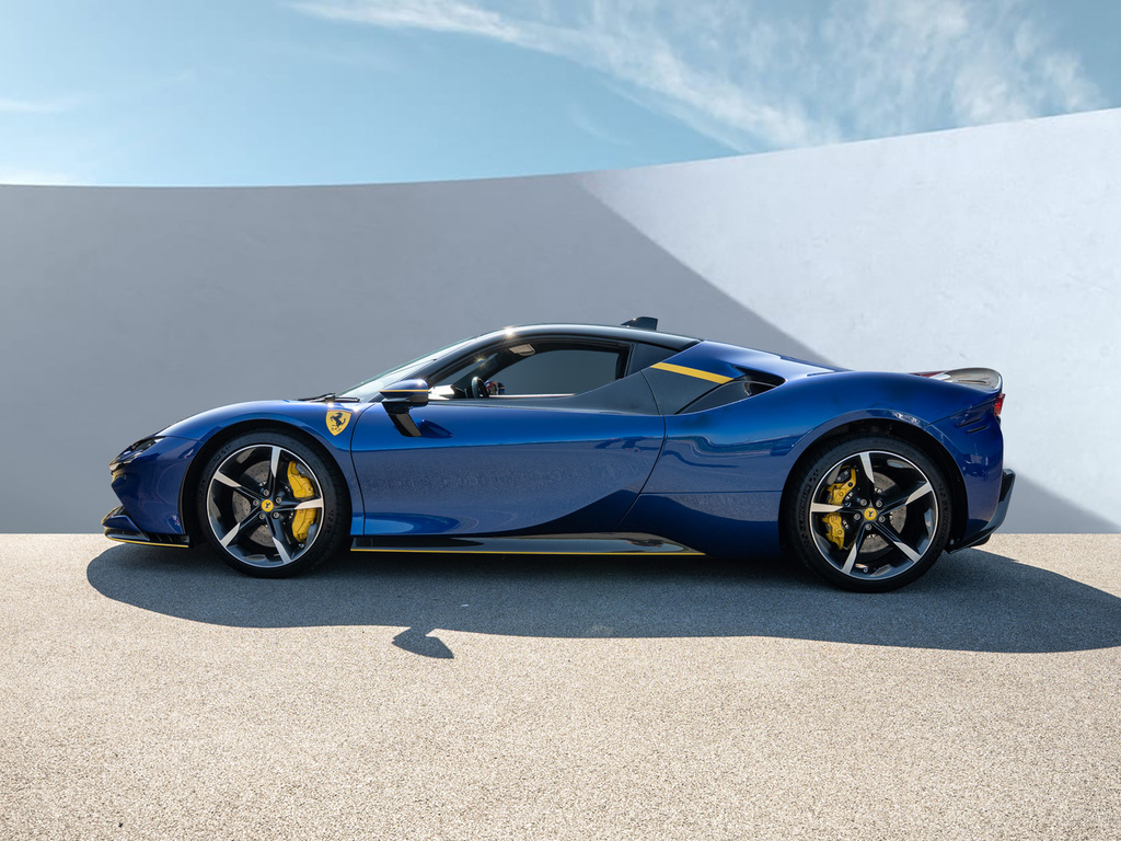 Ferrari Sf90 Stradale Convertible 4.0T V8 7.9Kwh F1 Dct 4Wd Euro 6 Ss Red #6