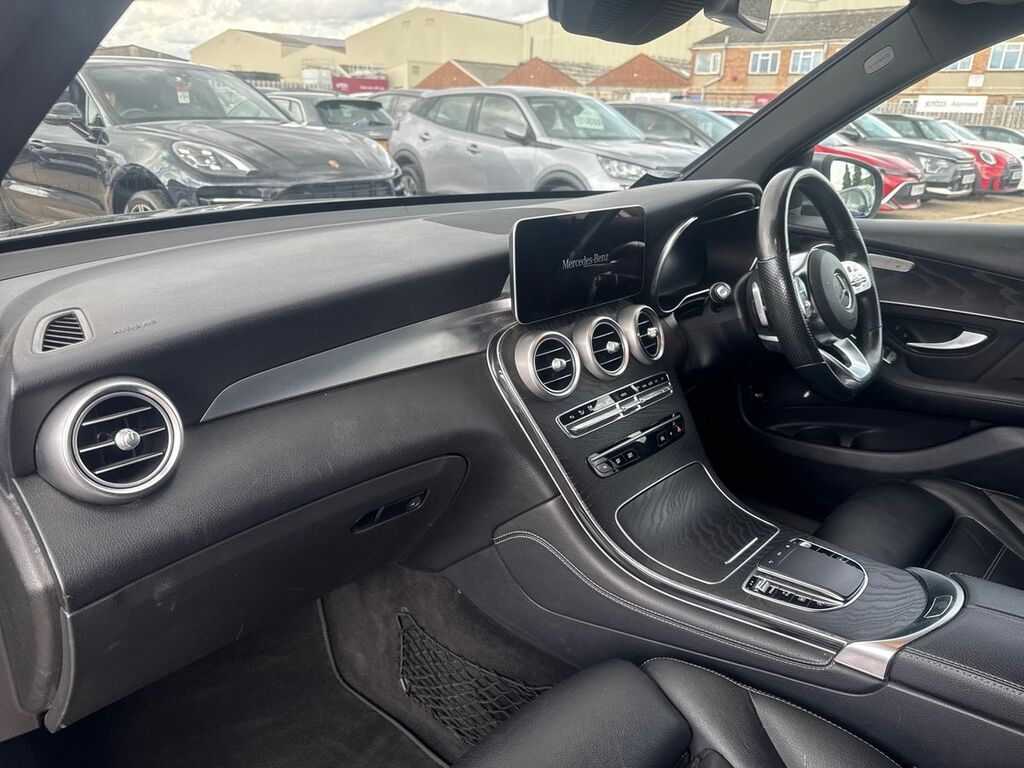 Mercedes-Benz GLC Class Mercedes-benz Estate 300D 4Matic Amg Line P Black #39