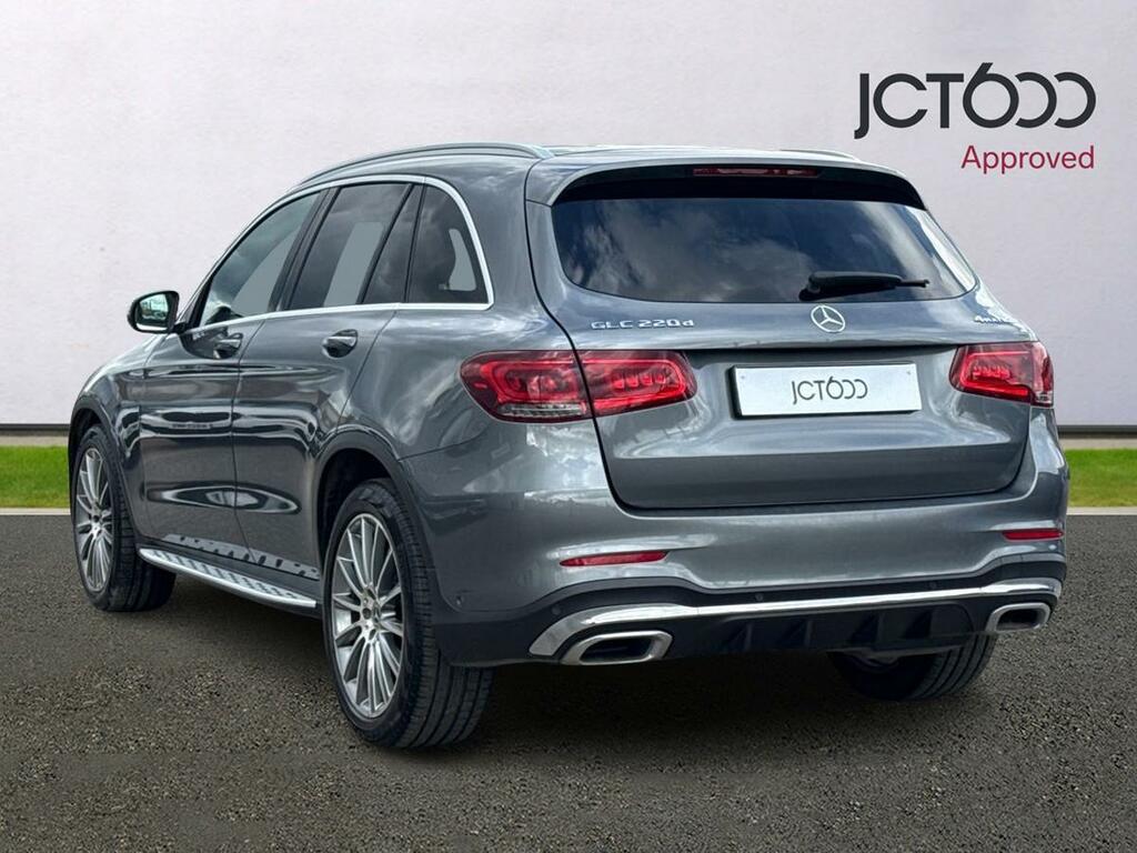 Mercedes-Benz GLC Class Mercedes-benz Estate 300D 4Matic Amg Line P Black #3