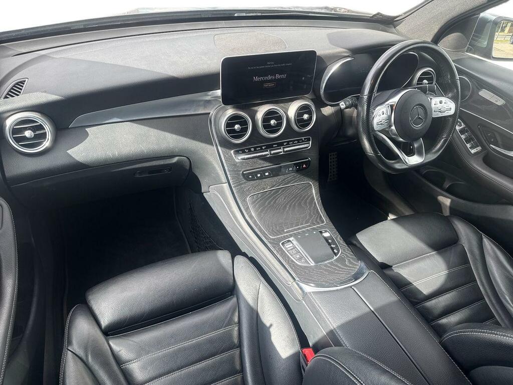 Mercedes-Benz GLC Class Mercedes-benz Estate 300D 4Matic Amg Line P Black #2