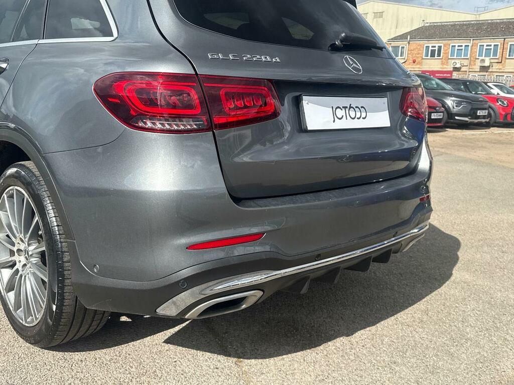 Mercedes-Benz GLC Class Mercedes-benz Estate 300D 4Matic Amg Line P Black #45