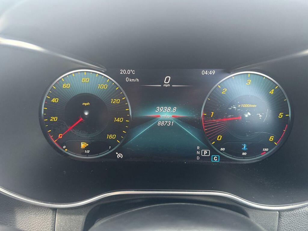 Mercedes-Benz GLC Class Mercedes-benz Estate 300D 4Matic Amg Line P Black #15