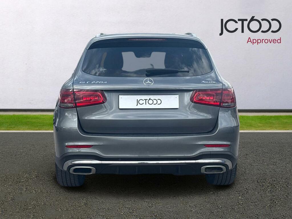 Mercedes-Benz GLC Class Mercedes-benz Estate 300D 4Matic Amg Line P Black #7
