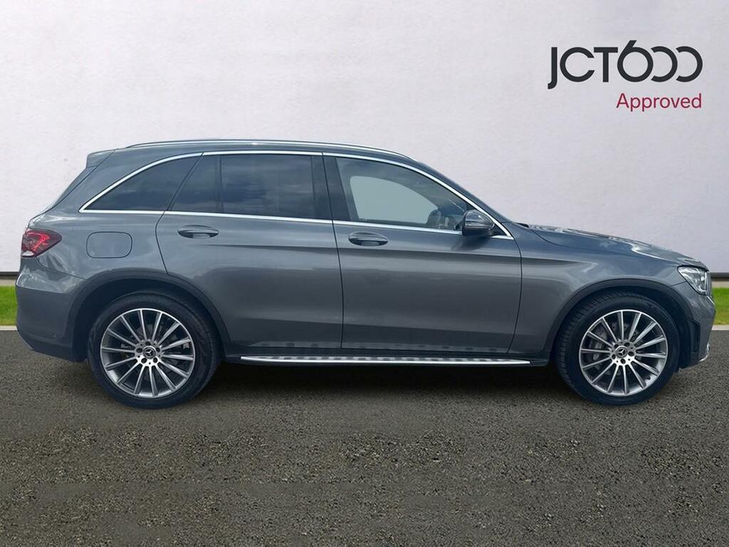 Mercedes-Benz GLC Class Mercedes-benz Estate 300D 4Matic Amg Line P Black #4