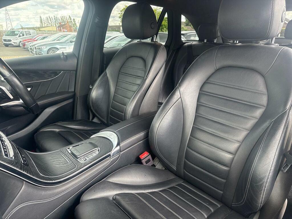 Mercedes-Benz GLC Class Mercedes-benz Estate 300D 4Matic Amg Line P Black #40