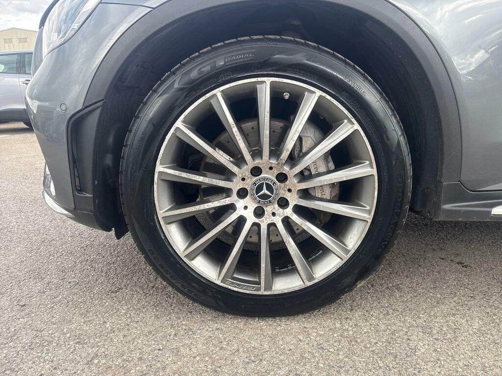 Mercedes-Benz GLC Class Mercedes-benz Estate 300D 4Matic Amg Line P Black #31