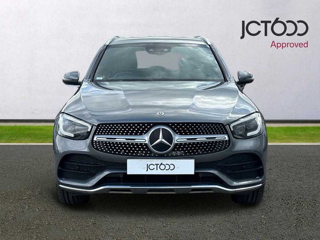 Mercedes-Benz GLC Class Mercedes-benz Estate 300D 4Matic Amg Line P Black #8