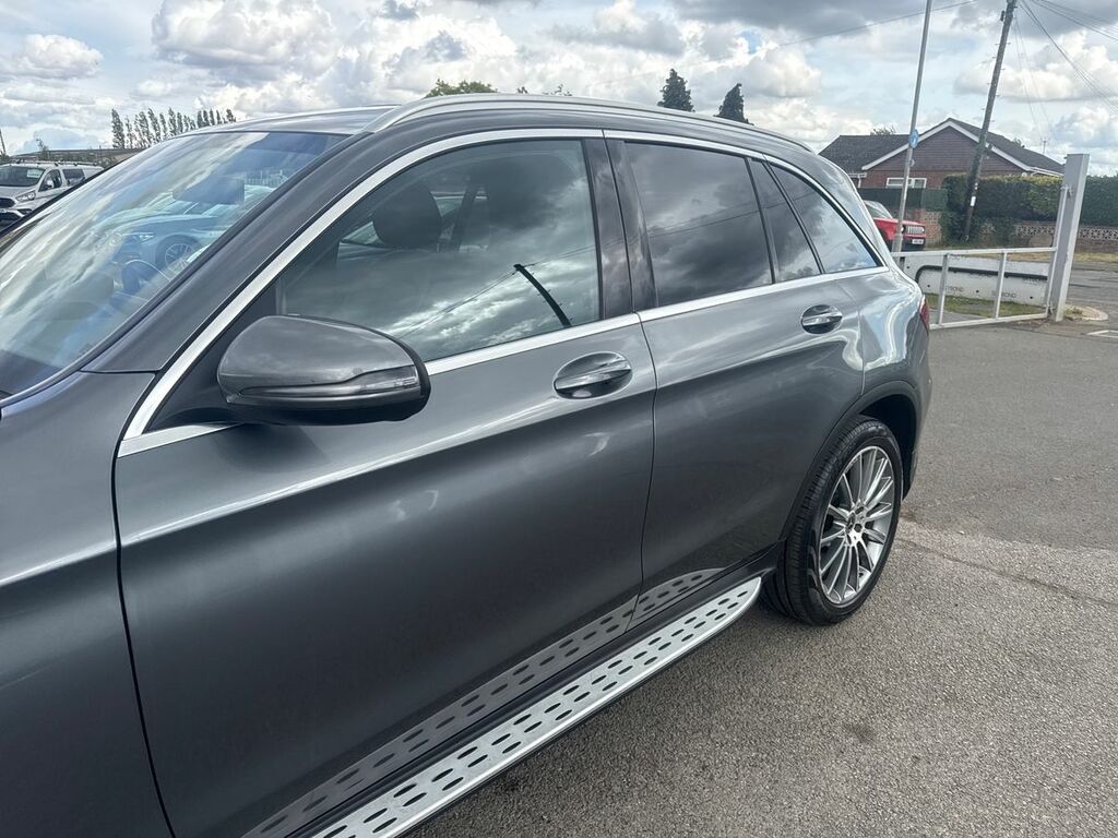 Mercedes-Benz GLC Class Mercedes-benz Estate 300D 4Matic Amg Line P Black #36