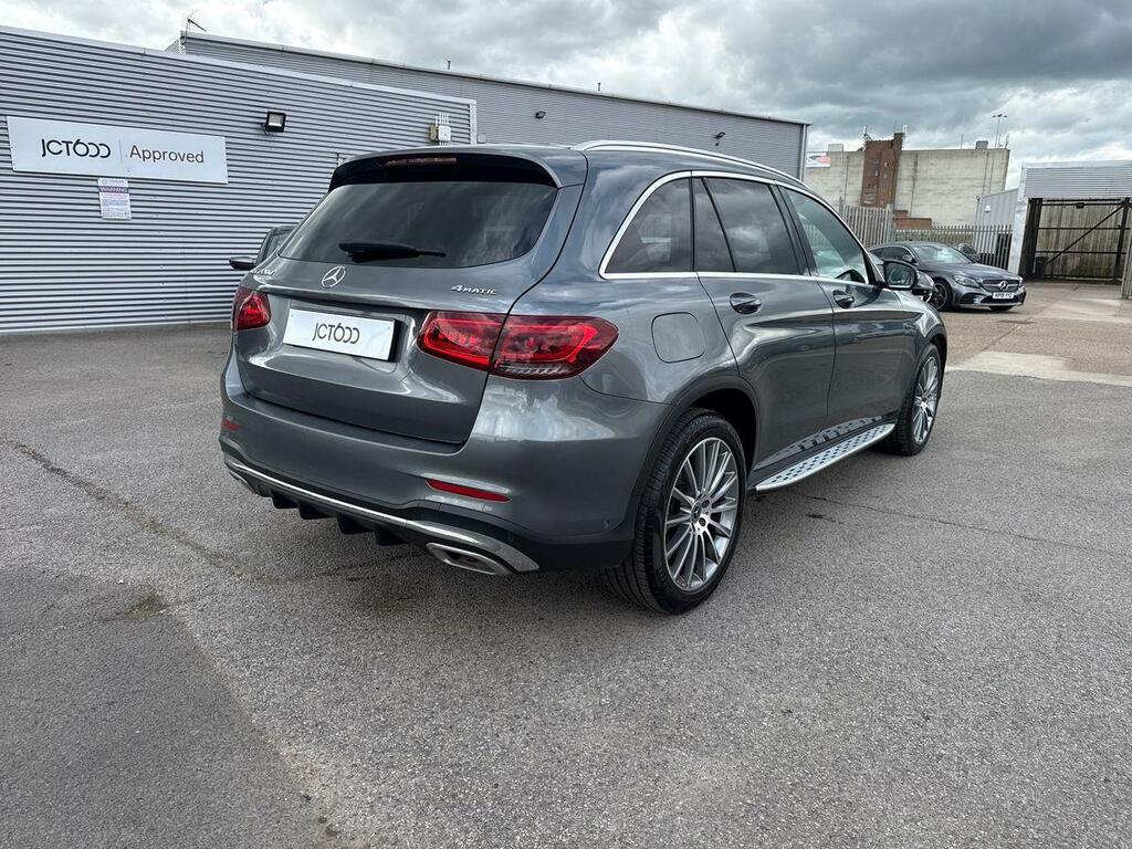 Mercedes-Benz GLC Class Mercedes-benz Estate 300D 4Matic Amg Line P Black #27