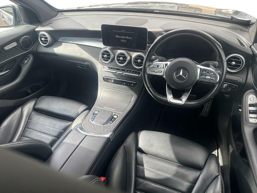 Mercedes-Benz GLC Class Mercedes-benz Estate 300D 4Matic Amg Line P Black #6