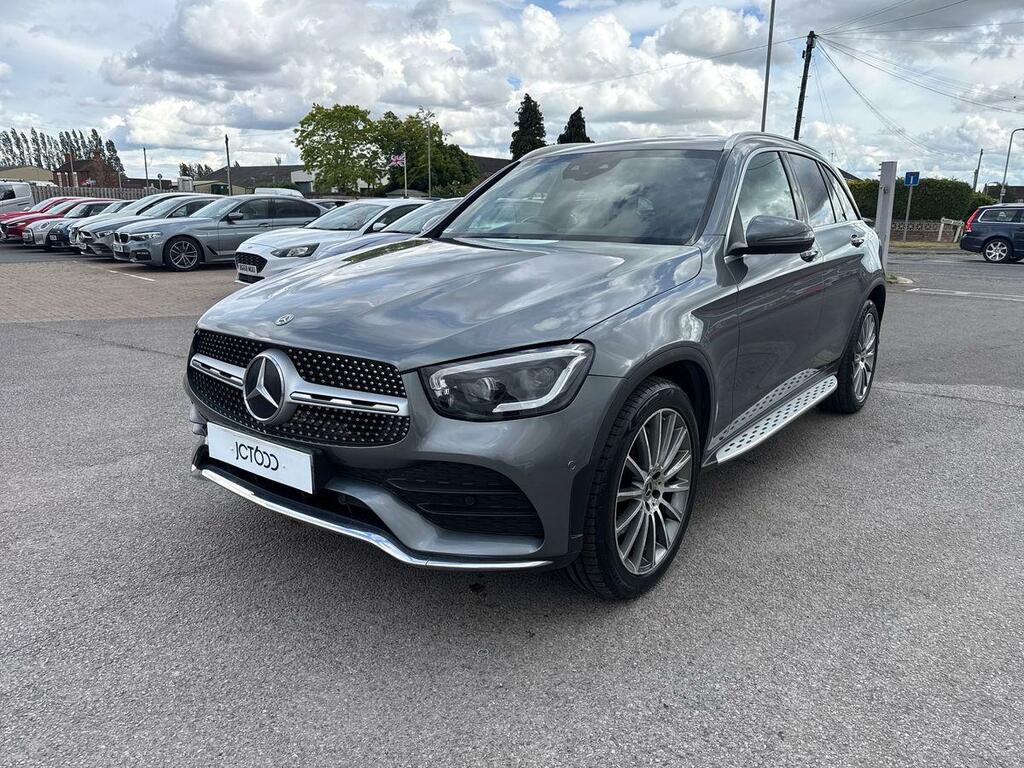 Mercedes-Benz GLC Class Mercedes-benz Estate 300D 4Matic Amg Line P Black #23